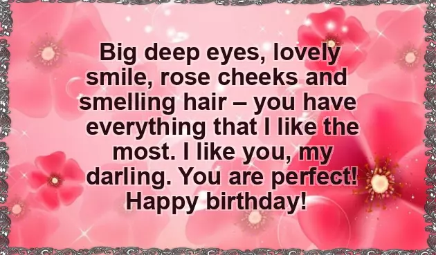 Birthday Quotes To Your Girlfriend