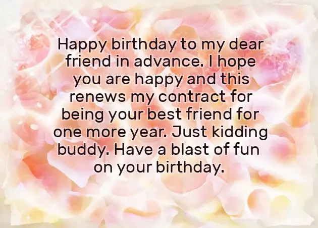 Birthday Wishes To My Brother Girlfriend