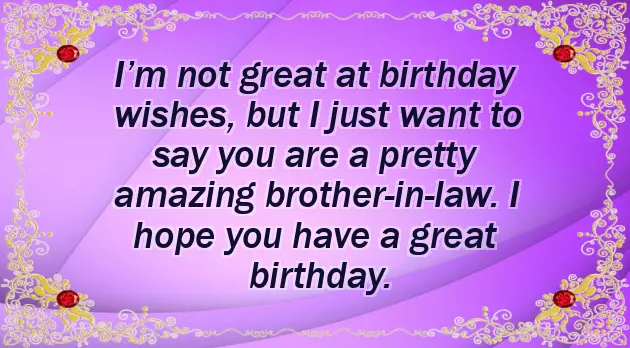 Birthday Wish Msg For Brother Birthday Wish Msg For Brother