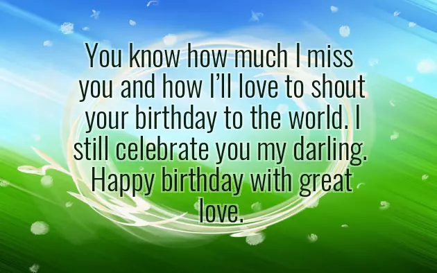 Simple Birthday Quotes For Boyfriend Simple Birthday Quotes For Boyfriend