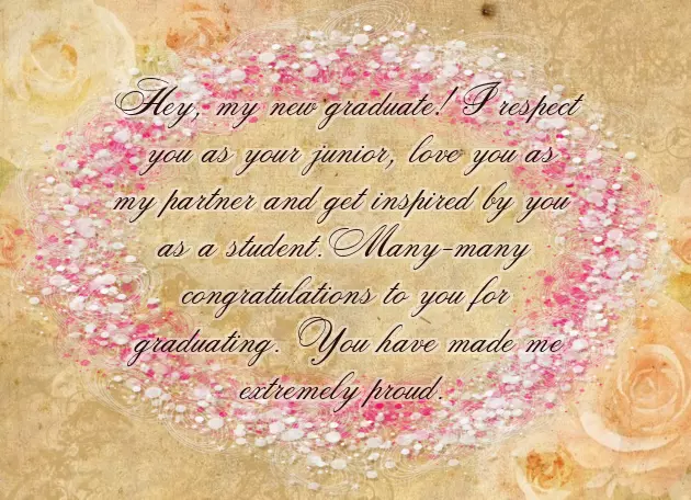 Graduation Day Wishes