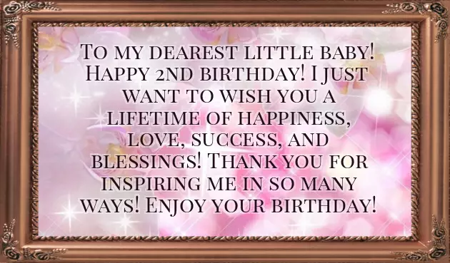 Second Birthday Wishes For Son Second Birthday Wishes For Son