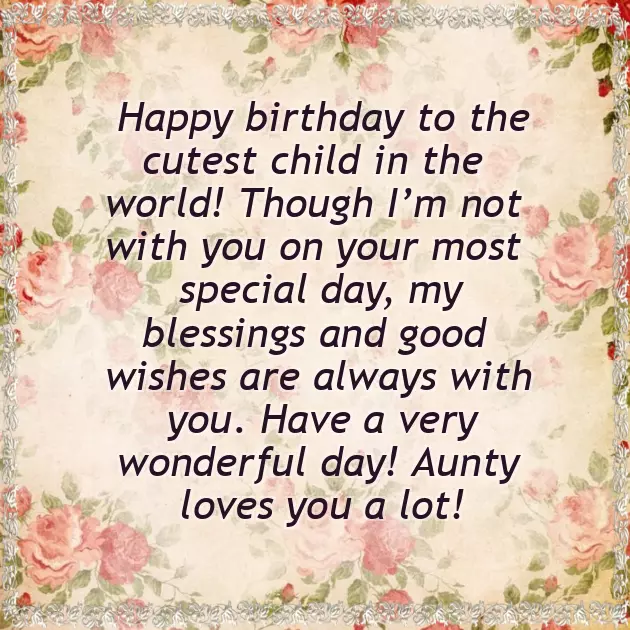 Happy Birthday To My Lovely Niece Quotes