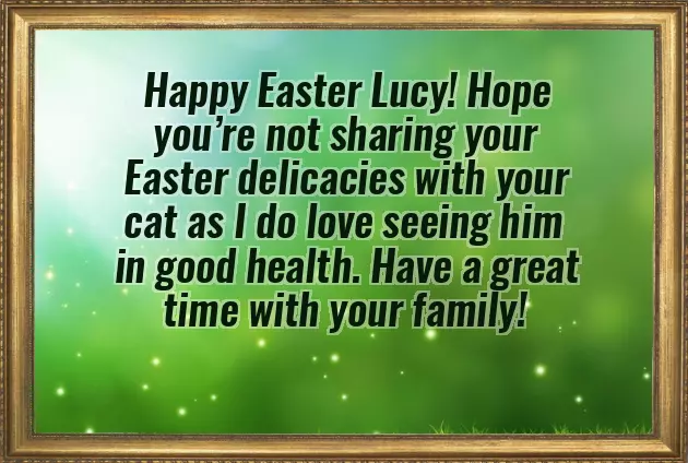 Easter Message To Staff Easter Message To Staff