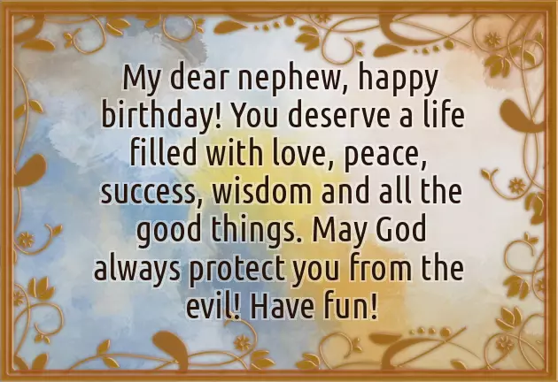 Happy Birthday Quotes For Bhatija