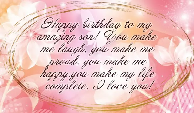 Quotes Happy Birthday Son From Mom Quotes Happy Birthday Son From Mom