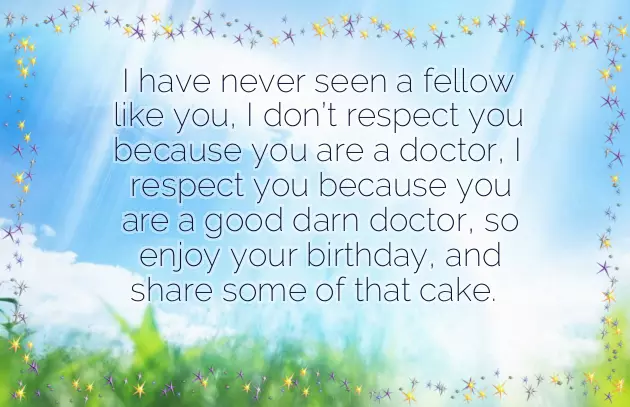 Doctor Birthday Wishes Doctor Birthday Wishes