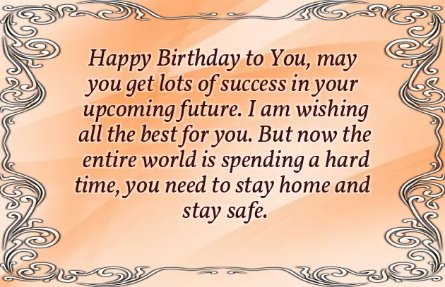 Funny Quarantine Birthday Wishes Funny Quarantine Birthday Wishes