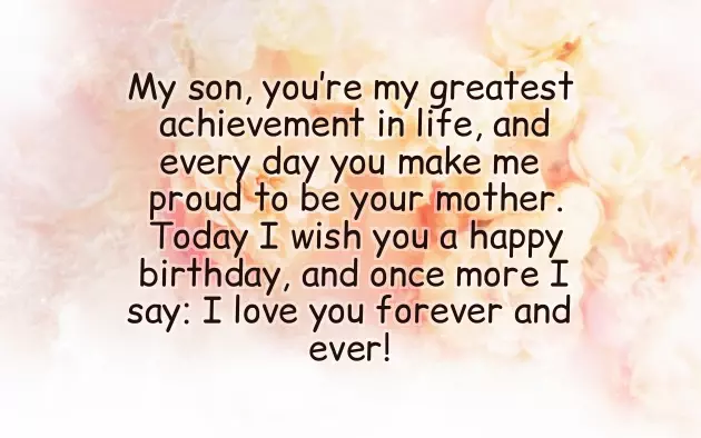 13Th Birthday Wish For Son 13Th Birthday Wish For Son