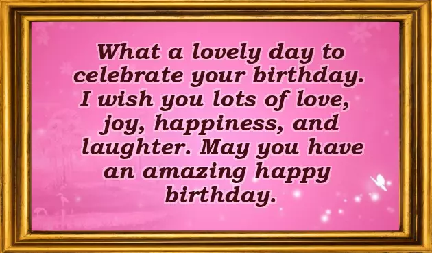 Birthday Wishes English Text Birthday Wishes English Text