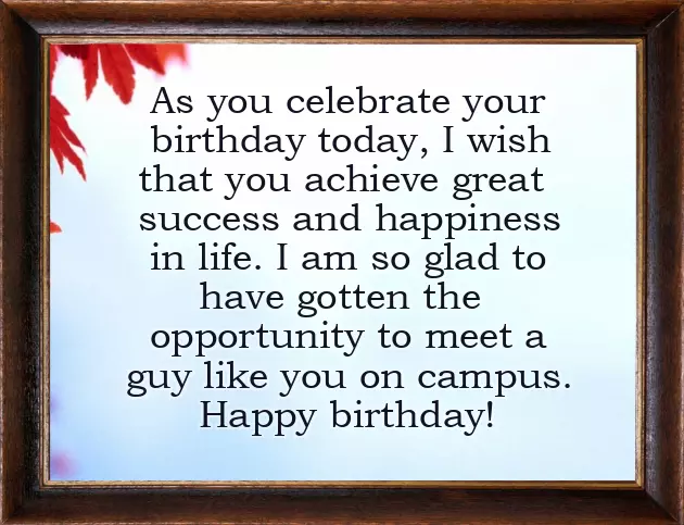 A Birthday Wish For Your Boyfriend