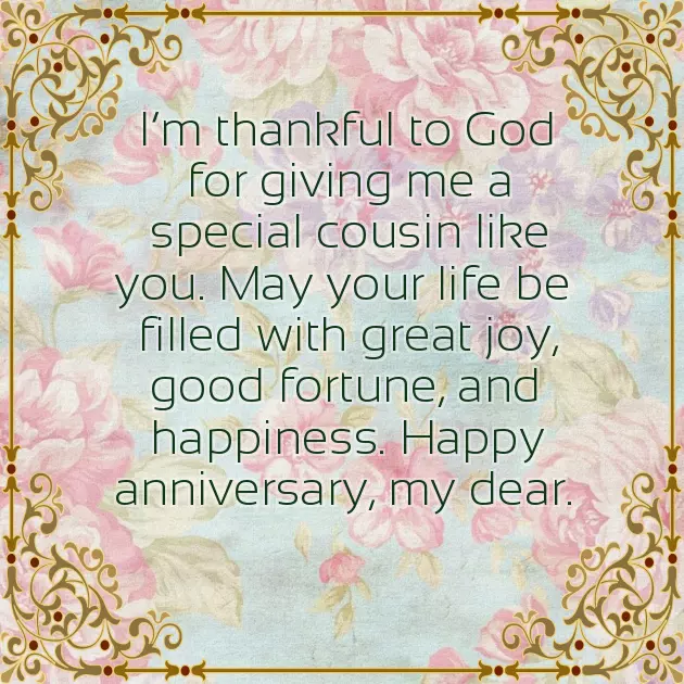 Birthday Greetings For Cousin Girl