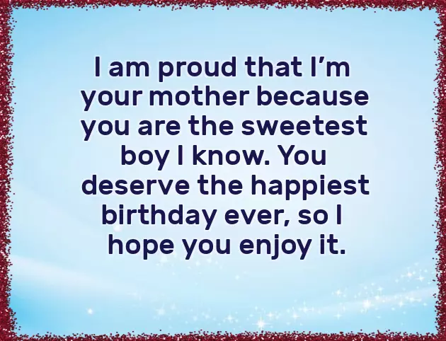 My Baby Boy Birthday Wishes My Baby Boy Birthday Wishes