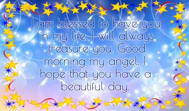 Sweetheart Good Morning Message