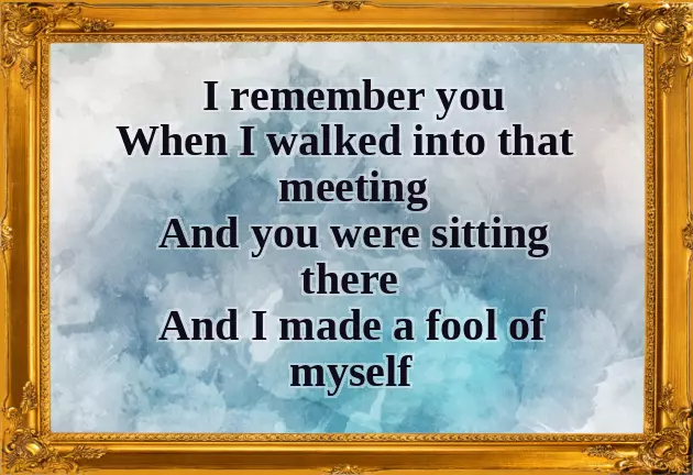 Poems For Wedding Vows