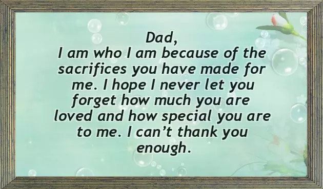 Happy Fathers Day Message For Dad Happy Fathers Day Message For Dad