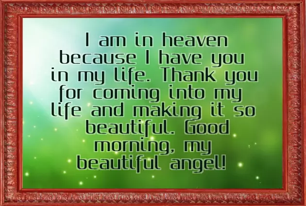 Good Morning Message Today Good Morning Message Today