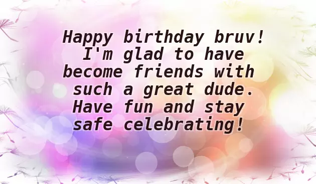 Happy Birthday Wishes For Kamina Friend