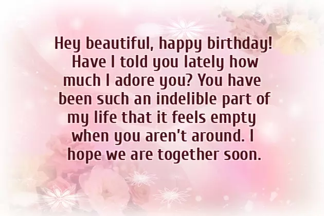 Romantic Happy Birthday To My Girlfriend Romantic Happy Birthday To My Girlfriend