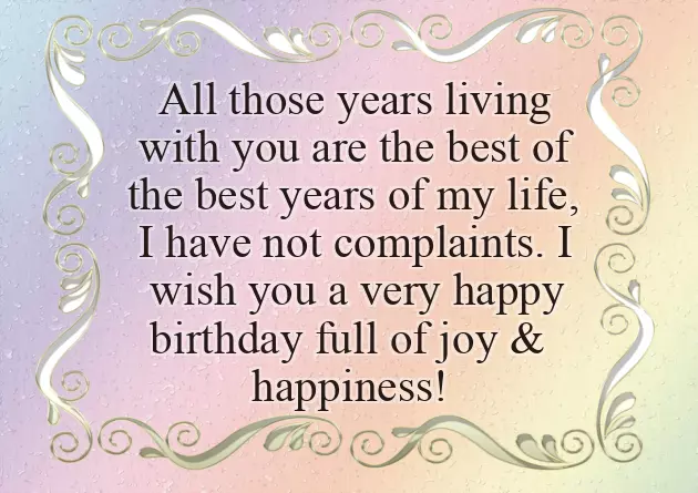 Husband Bday Msg Husband Bday Msg