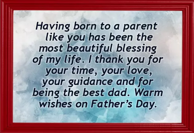 Best Fathers Day Message From Son Best Fathers Day Message From Son