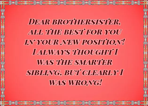 Congratulations On Starting A New Job