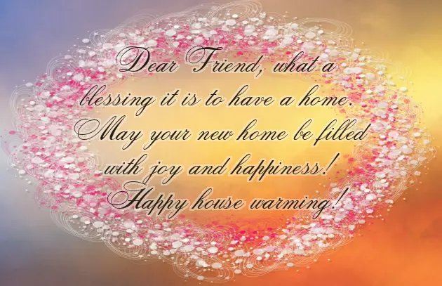 New House Inauguration Wishes