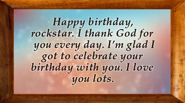 Sweet Words For Him On His Birthday Sweet Words For Him On His Birthday