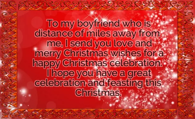 Merry Christmas Message To My Boyfriend Merry Christmas Message To My Boyfriend