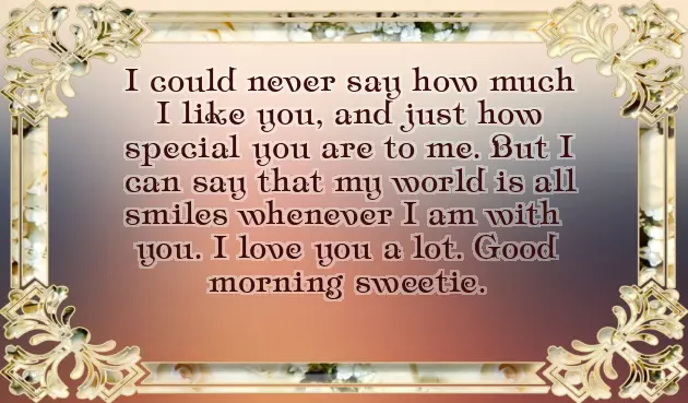 Morning Wish For Gf Morning Wish For Gf