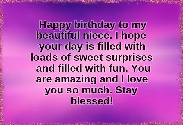 Birthday Wishes For Child Nephew