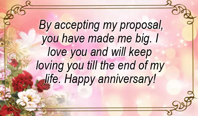 Anniversary Greetings For Boyfriend