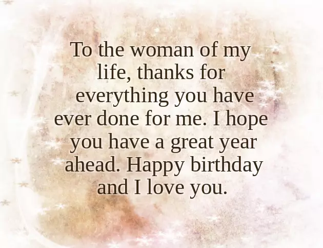 Birthday Of Wife Quotes