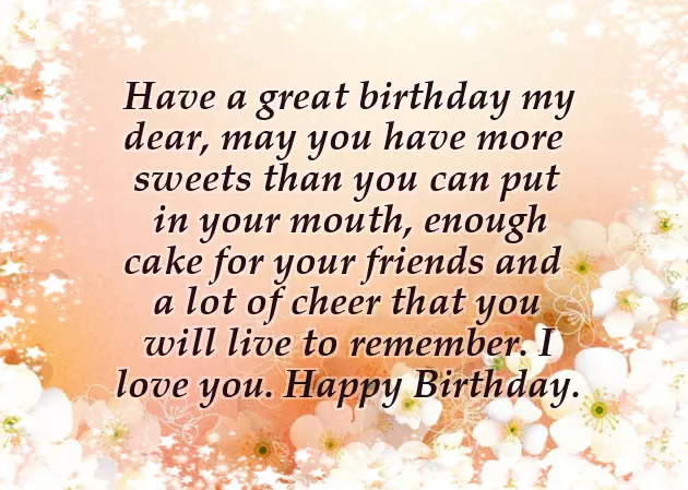 Happy Birthday Greeting For A Man