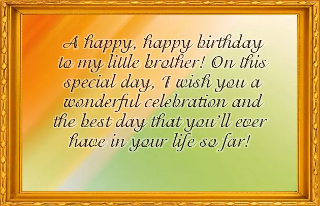 Funny Birthday Wish For Little Brother Funny Birthday Wish For Little Brother