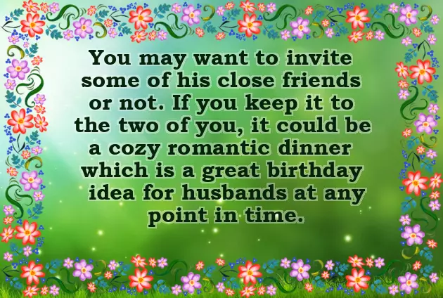 Birthday Ideas For Husband Birthday Ideas For Husband