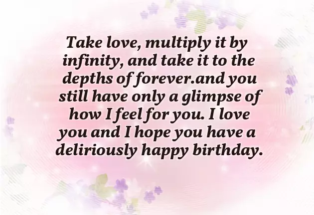 Soulmate Romantic Birthday Wishes For Husband From Wife Soulmate Romantic Birthday Wishes For Husband From Wife