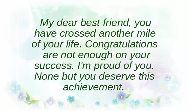 Wishes For Graduation For Friend