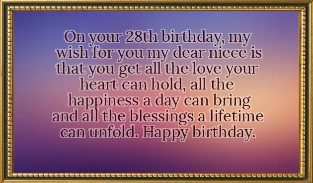 Birthday Wishes To My Beautiful Niece