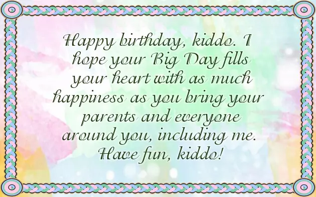 Happy Birthday Little Boy