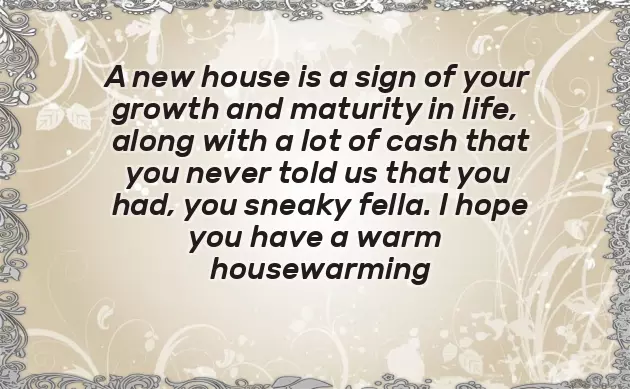 Best Wishes In Your New Home Best Wishes In Your New Home