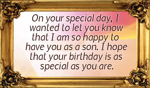 Birthday Wishes For My Son 1 Year Birthday Wishes For My Son 1 Year