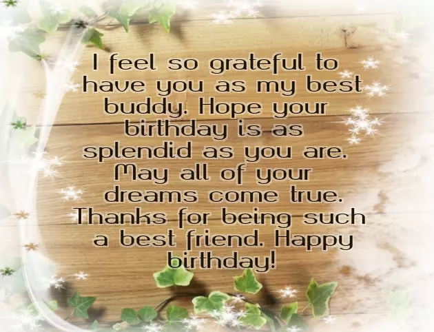 Happy Birthday Wishes To A Girl Best Friend