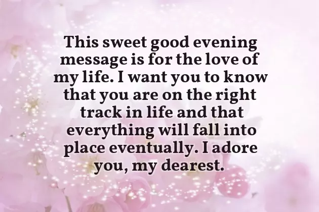 Good Evening Text Good Evening Text