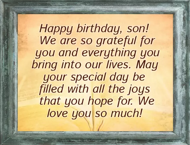 Mom And Son Birthday Wishes Mom And Son Birthday Wishes