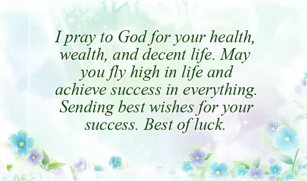 Wishes For Political Success Wishes For Political Success