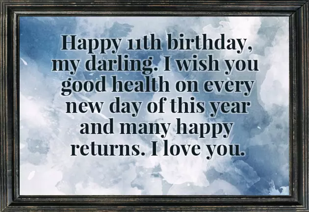 Birthday Wishes For 11 Year Old Grandson Birthday Wishes For 11 Year Old Grandson