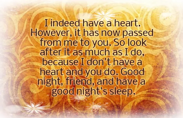 Good Nite Wishes For Friends