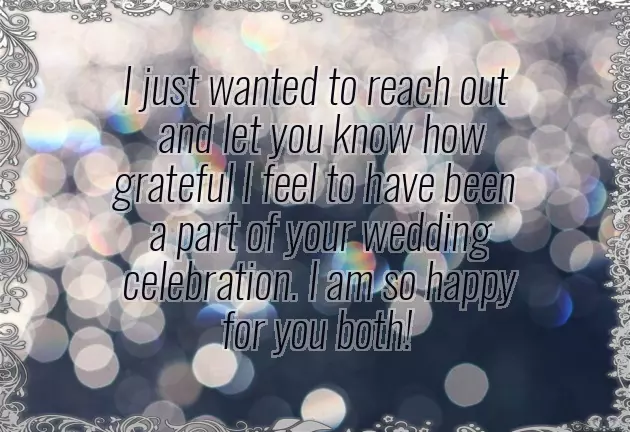 Thank You For The Congratulatory Wishes Thank You For The Congratulatory Wishes