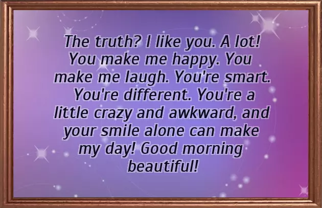 Romantic Good Morning Message For Long Distance Relationship